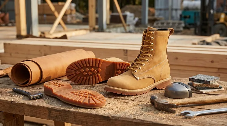 ¿Qué materiales se utilizan en las botas de trabajo Western? Una guía sobre durabilidad, seguridad y comodidad