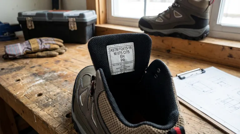 Comment identifier si des bottes sont approuvées par l'ASTM ? Un guide pour décoder les étiquettes de sécurité