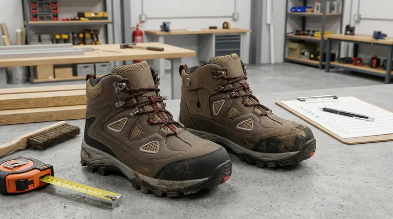 As botas de segurança expiram? Entenda a sua vida útil real para máxima proteção