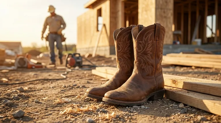 Quais recursos de conforto são incorporados às botas de trabalho ocidentais? Suporte para o dia todo para trabalhos exigentes