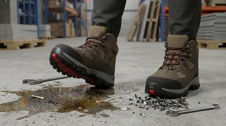 Каковы основные функции защитной обуви на рабочем месте? Многоуровневая система защиты