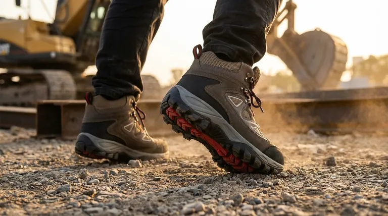 Wie reduzieren hochwertige Stiefel die Ermüdung von Arbeitern? Steigern Sie Produktivität und Sicherheit