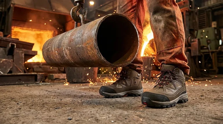 O que é uma proteção metatarsal em botas de segurança? Proteção Essencial para Todo o Seu Pé