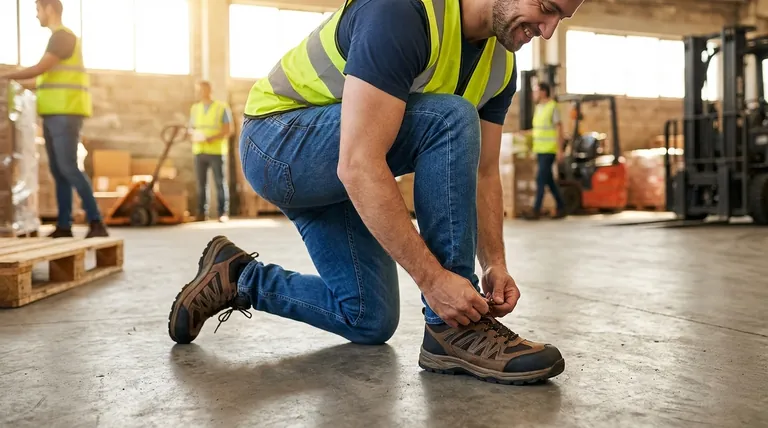 Warum ist Komfort bei Sicherheitsschuhen wichtig? Er ist der Schlüssel zur Einhaltung von Sicherheitsvorschriften