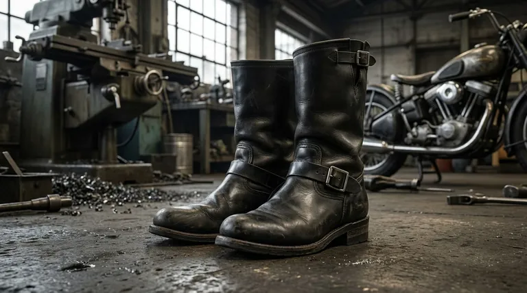 What are engineer boots? Rugged, Laceless Footwear for Work & Motorcycles