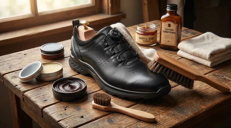 Quel est le processus de nettoyage en profondeur et de polissage des chaussures en cuir ? Guide étape par étape pour la restauration