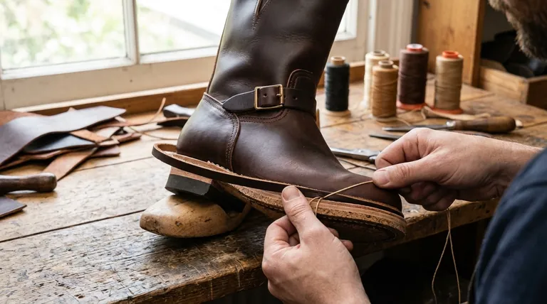 What construction methods are used in high-quality engineer boots? A Guide to Boots That Last a Lifetime