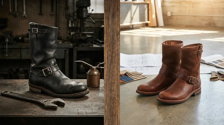 What are some key differences between traditional and modern engineer boots? Choose the Right Style for Your Needs