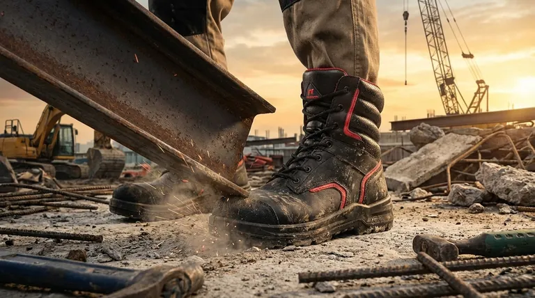 Quali sono i principali vantaggi degli scarponi con punta in acciaio? Massima protezione dagli impatti per la tua forza lavoro