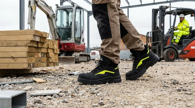 どのような職業で安全靴(つま先に鋼鉄が入ったもの)が一般的に必要とされますか?必須の足保護ガイド