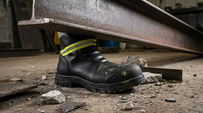 Qual era il mito sugli scarponi con punta in acciaio che è stato testato su MythBusters? La verità sulle calzature di sicurezza