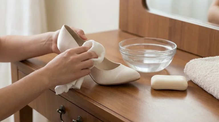How should satin shoes be cleaned? A Step-by-Step Guide to Preserving Delicate Fabric