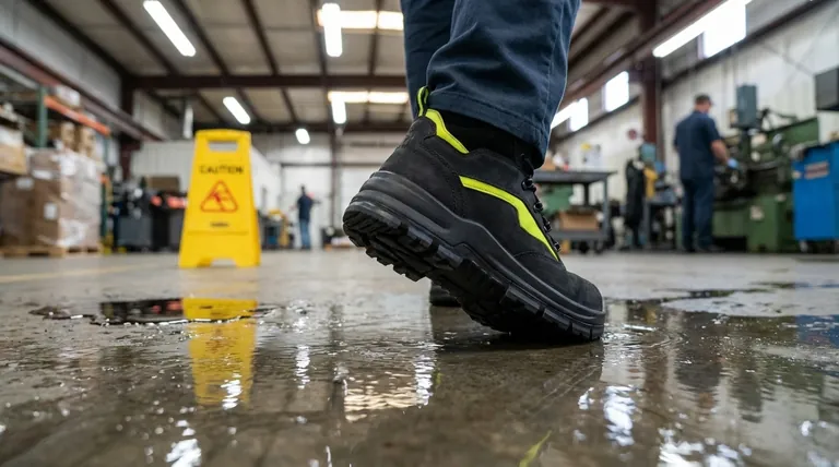 What are some hazards that can cause slips and falls in the workplace? Prevent Costly Injuries & Boost Safety