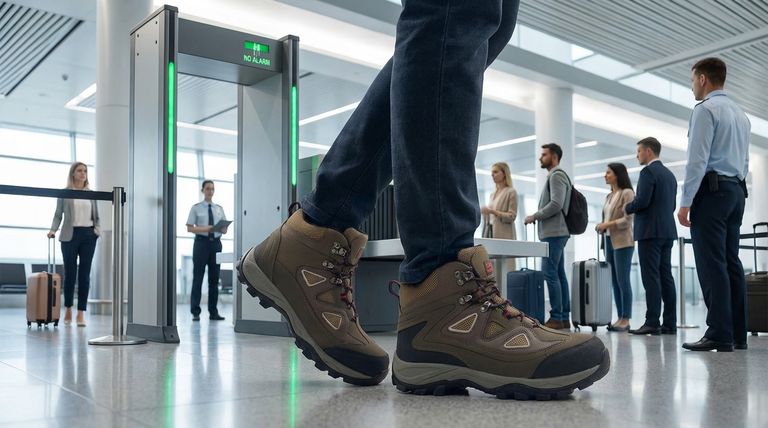 複合トウブーツはなぜ金属探知機に優しいのですか?手間なくセキュリティを通過しましょう