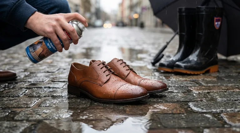 Comment protéger vos chaussures habillées par temps humide ? Un guide en 3 étapes pour les garder impeccables
