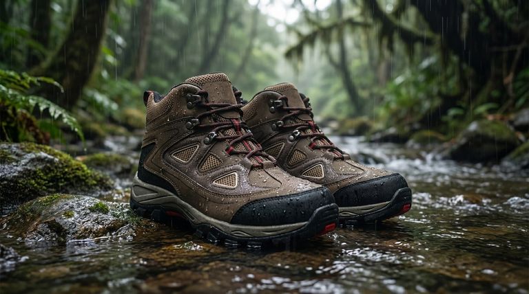 ¿Qué materiales se utilizan comúnmente para fabricar zapatos impermeables? Una guía sobre caucho, Gore-Tex y cuero tratado