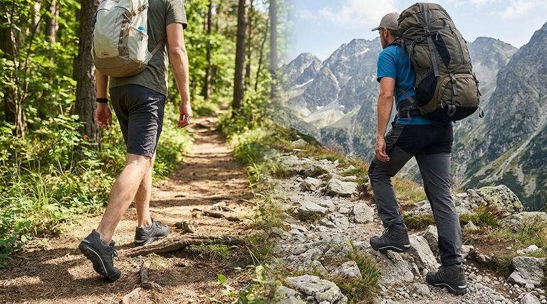 Quels sont les deux types de chaussures de randonnée et leurs objectifs principaux ? Choisissez la bonne chaussure pour le poids de votre sac