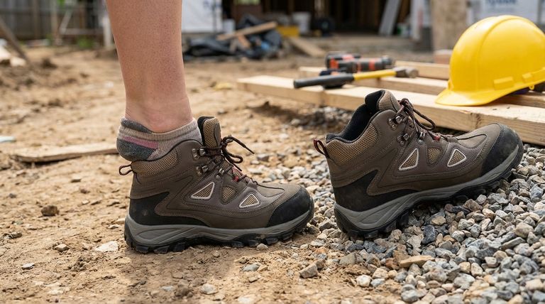 Pourquoi les bottes de travail pour hommes ne sont-elles pas des chaussures de sécurité appropriées pour les femmes ? Explication des principaux risques liés à l'ajustement et à la sécurité