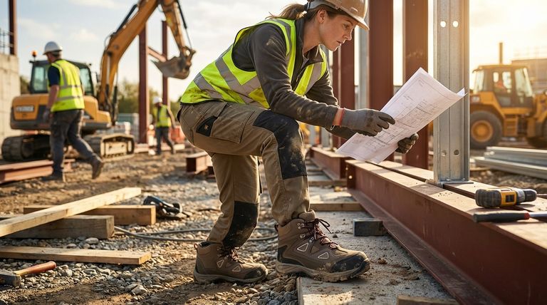 Pourquoi est-il important pour les femmes de porter des bottes de travail spécialement conçues pour elles ? L'avantage critique en matière de sécurité et d'ajustement