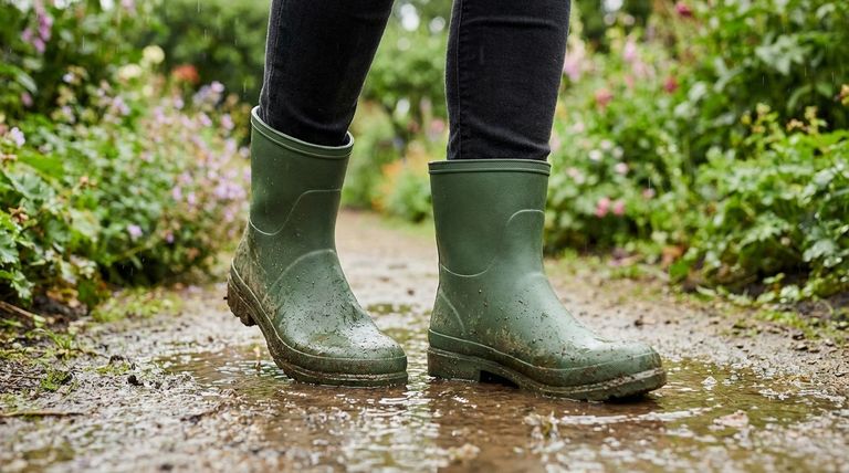 Каковы преимущества коротких резиновых сапог до щиколотки? Легкие, универсальные и удобные для ношения в течение всего дня