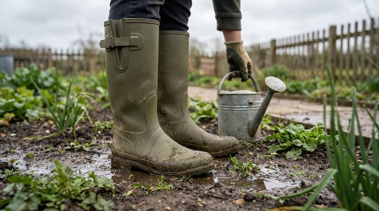 일상생활에 적합한 미드 카프 웰링턴 부츠의 특징은 무엇인가요? 보호와 편안함의 완벽한 균형을 발견하세요.