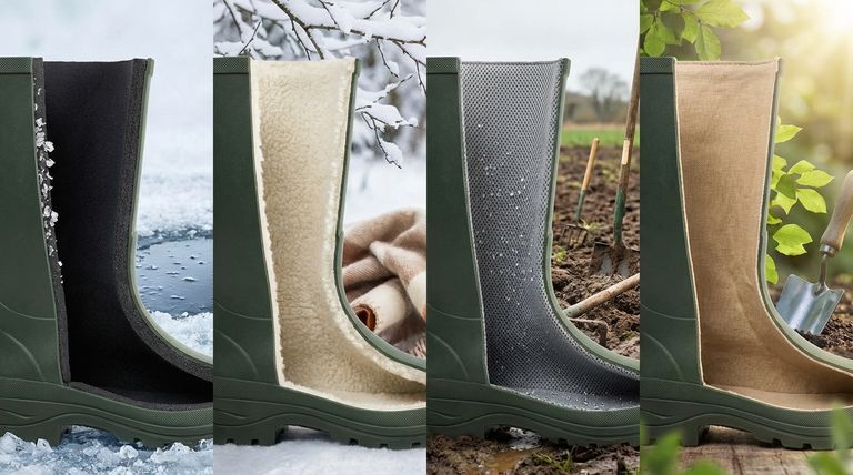 Какие типы подкладок используются в резиновых сапогах для комфорта и тепла? Найдите идеальную посадку для ваших нужд.