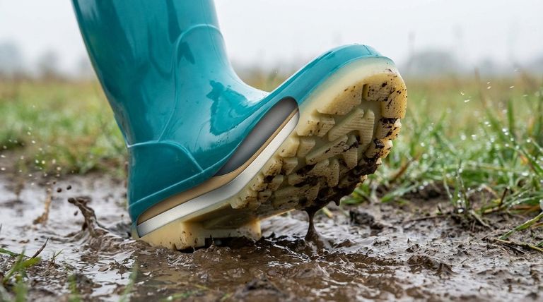 Welche Rolle spielt die Sohle bei Gummistiefeln? Sie ist die konstruierte Grundlage für Sicherheit & Komfort