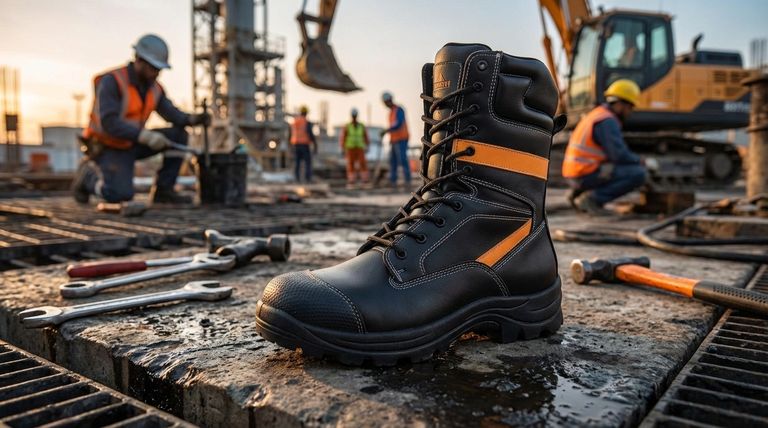 Quali sono le caratteristiche principali degli scarponi da lavoro? Protezione Essenziale, Durata e Supporto