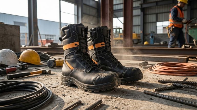 작업화의 주요 안전 기능은 무엇인가요? 작업 현장을 위한 필수 보호 장치