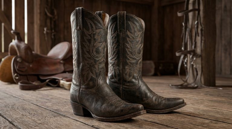 Was sind die charakteristischen Designelemente von Westernstiefeln? Ein Leitfaden zu Form, Funktion & Stil