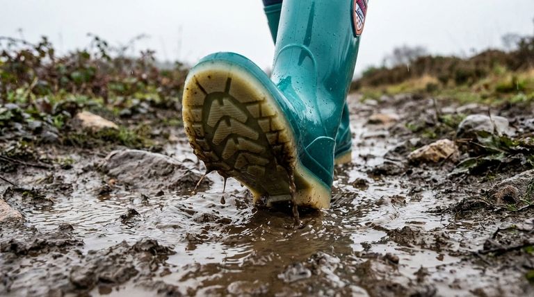 Why are tread patterns important in Wellington boots? Master Traction and Safety