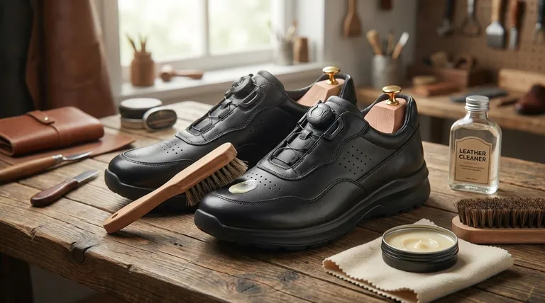 Ogni quanto tempo vanno pulite e lucidate le scarpe eleganti in pelle? Una guida alla cura a 3 livelli per la longevità