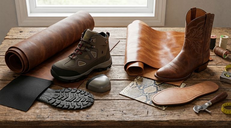 ワークブーツとウェスタンブーツにはどのような素材が使用されていますか?あなたの仕事とスタイルに合ったブーツを選びましょう