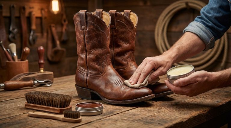 What care is recommended for western boots? Preserve Your Investment with Proper Maintenance