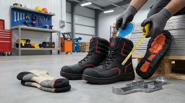 Какие шаги можно предпринять, чтобы выбрать удобные ботинки со стальным подноском? Руководство по комфорту на весь день