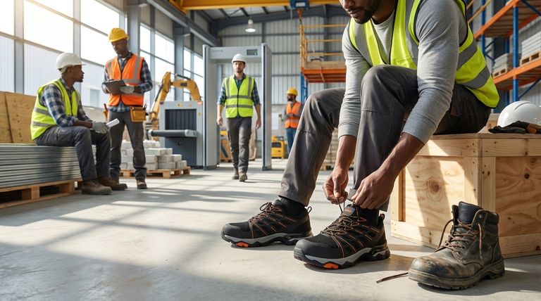 Les bottes à embout composite sont-elles plus confortables que celles à embout en acier ? Découvrez les avantages pour votre journée de travail