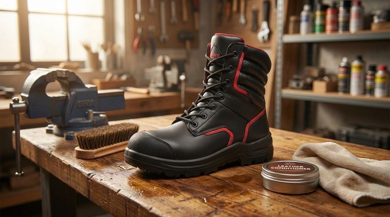 Combien de temps les bottes de travail peuvent-elles durer en général avec des soins appropriés ? Maximisez la durée de vie de votre investissement