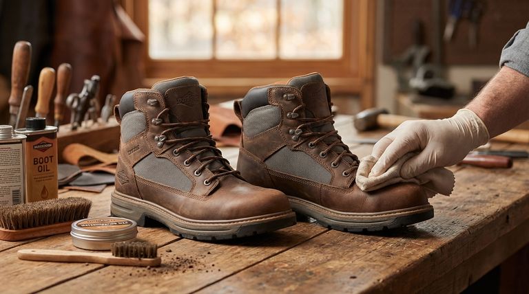 ما هي الخطوات الرئيسية لضمان أن أحذية العمل تدوم لفترة أطول من البداية؟ زيادة المتانة والعمر الافتراضي