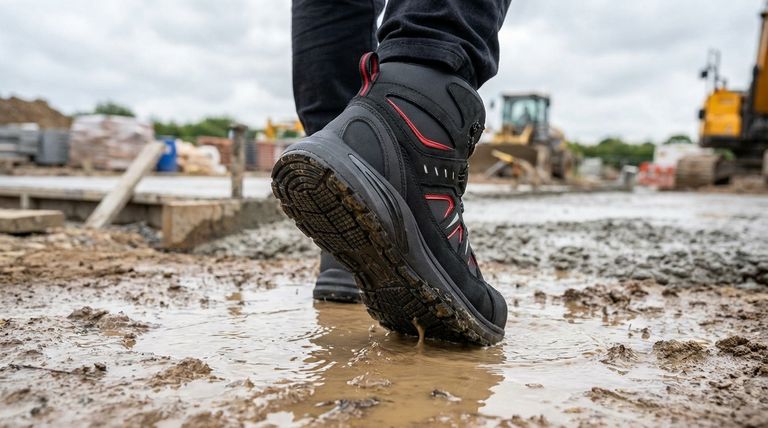 なぜ適切な作業靴のアウトソールを選ぶことが重要なのでしょうか?安全性とトラクションを最大化する