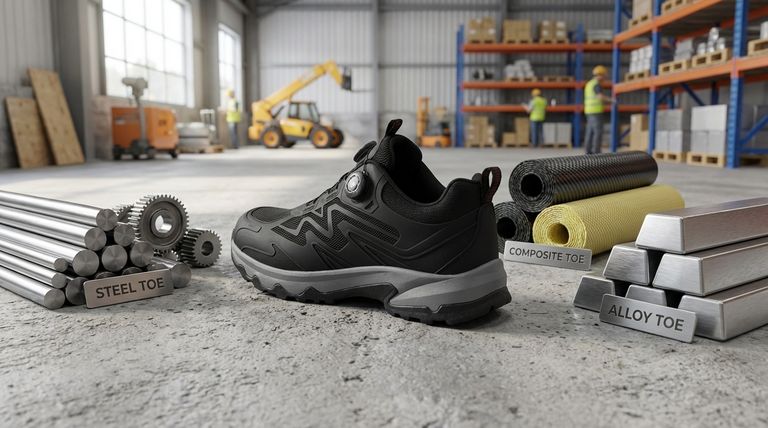 안전 토우 슈즈의 주요 유형은 무엇인가요? 귀하의 직무에 맞는 보호 기능을 선택하세요.