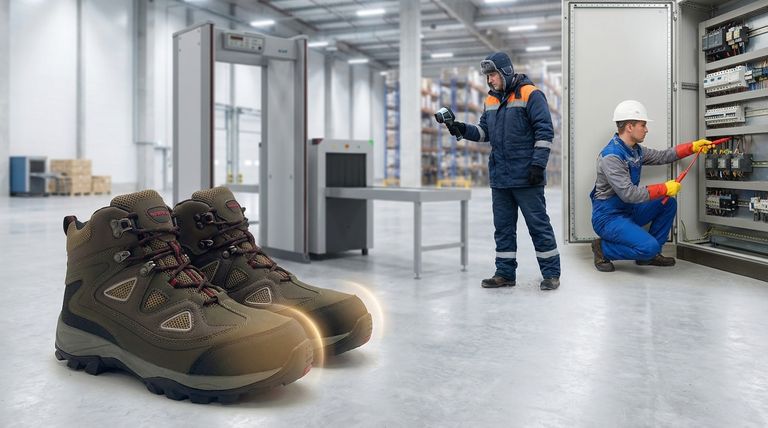 Quelles sont les utilisations recommandées des chaussures de sécurité à embout composite ? Idéal pour les détecteurs de métaux et les dangers électriques