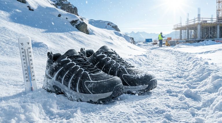Do steel toes perform as well as composite toes in extreme weather? A Guide to Thermal Regulation