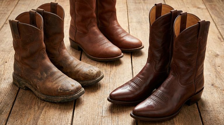 스닙 토 카우보이 부츠는 무엇에 가장 적합한가요? 패션 대 기능 가이드
