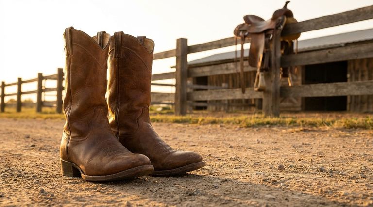 Что делает ковбойские сапоги с носком Roper уникальными? Универсальное сочетание комфорта и стиля