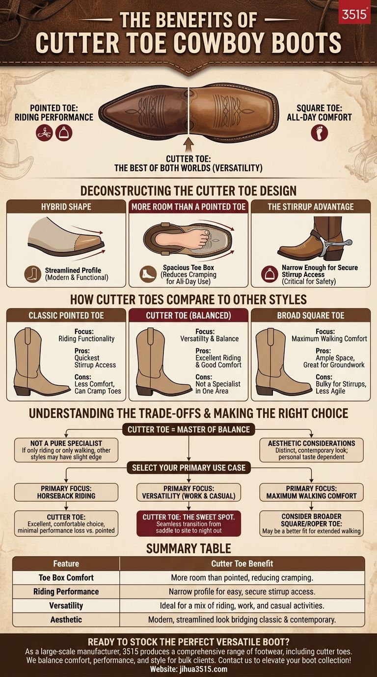 尖头牛仔靴有什么好处？在风格与功能之间取得完美平衡 图解指南