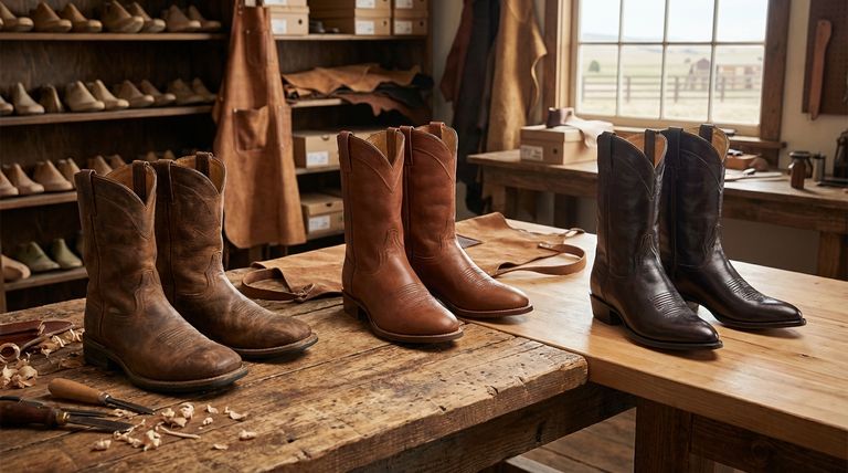 Wie bestimmt man die richtige Cowboy-Stiefel-Spitzenform für seine Bedürfnisse? Finden Sie Ihre perfekte Passform für Komfort & Stil