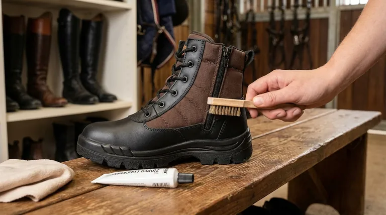 Comment entretenir les fermetures éclair des bottes hautes ? Un guide pour la longévité et le bon fonctionnement