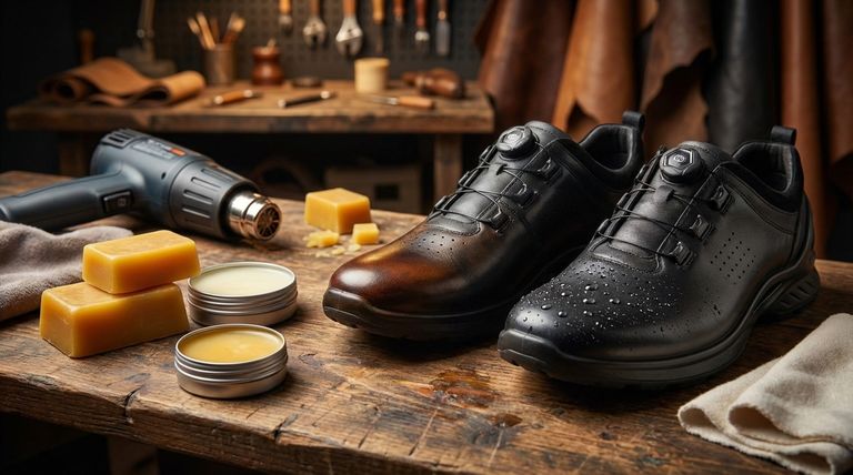 Que alterações ocorrem no couro após o tratamento com cera? Um guia para proteção aprimorada e pátina