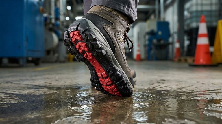 En quoi les chaussures antidérapantes diffèrent-elles des chaussures résistantes au glissement ? Découvrez la clé de la sécurité au travail