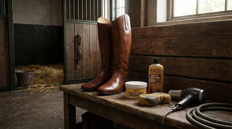 Que faut-il éviter lors de l'entretien des bottes hautes ? Évitez les dommages coûteux à vos chaussures